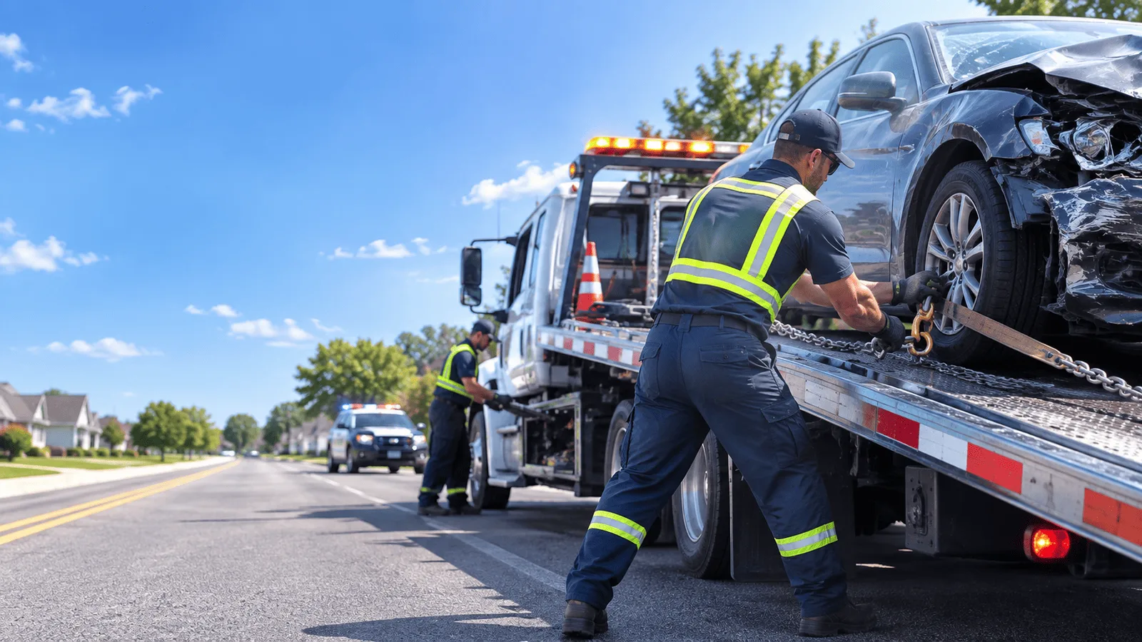 Accident Towing Service in Abbotsford, WI near me